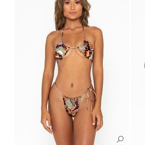 Sommer Swim Xena Bahamas Halter Bikini Top